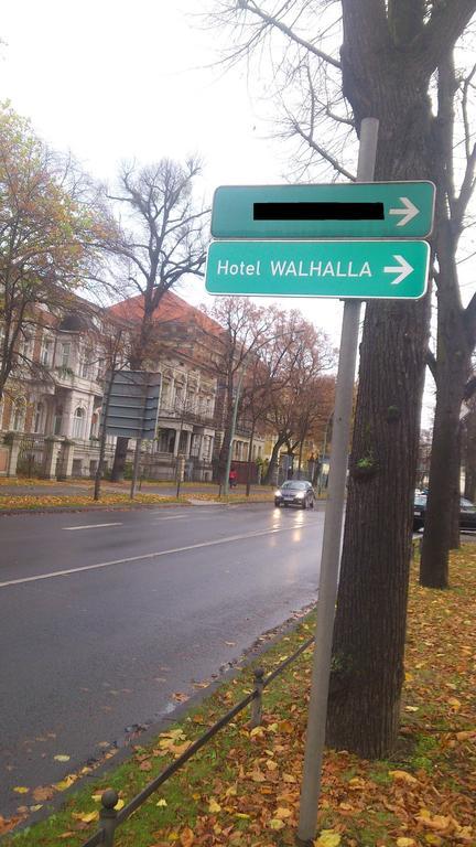 Aparthotel Walhalla Потсдам Екстер'єр фото