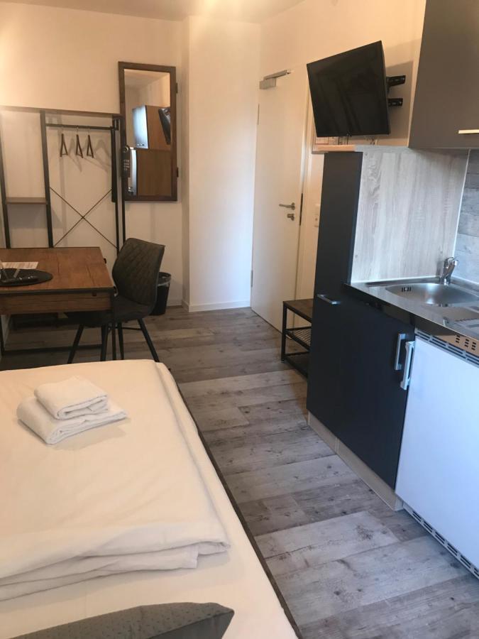 Aparthotel Walhalla Потсдам Екстер'єр фото